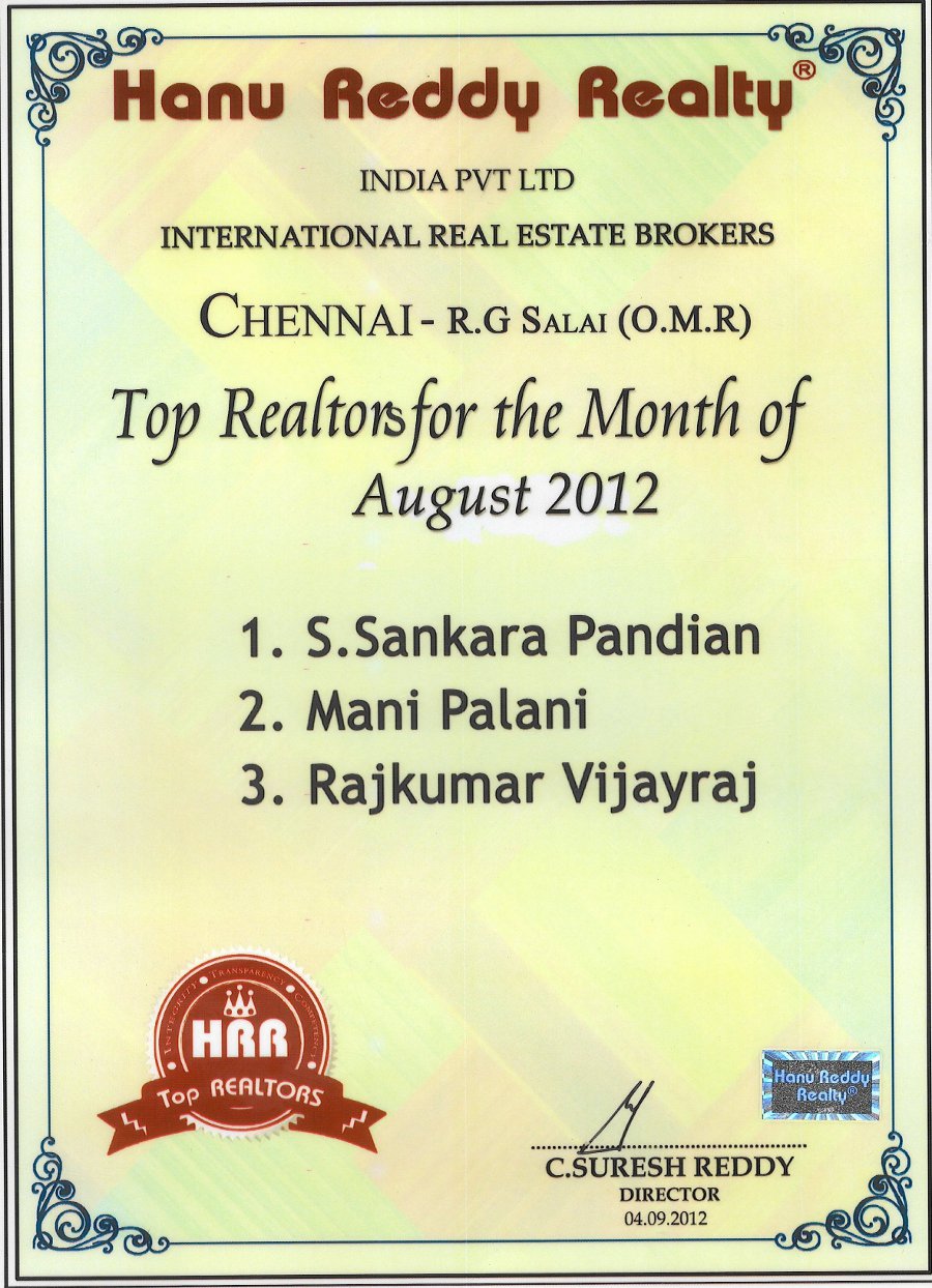 Certificates