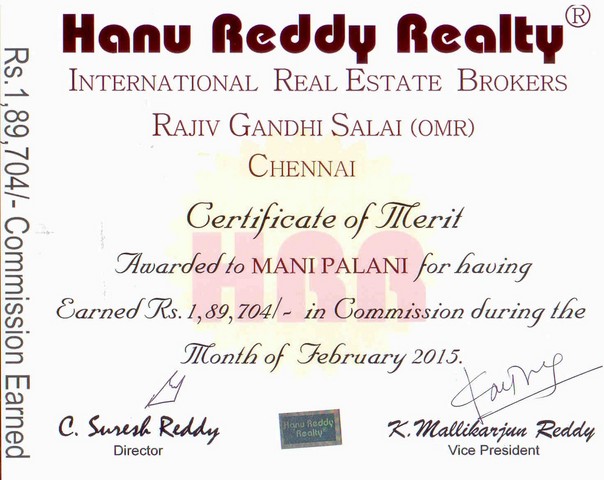 Certificates