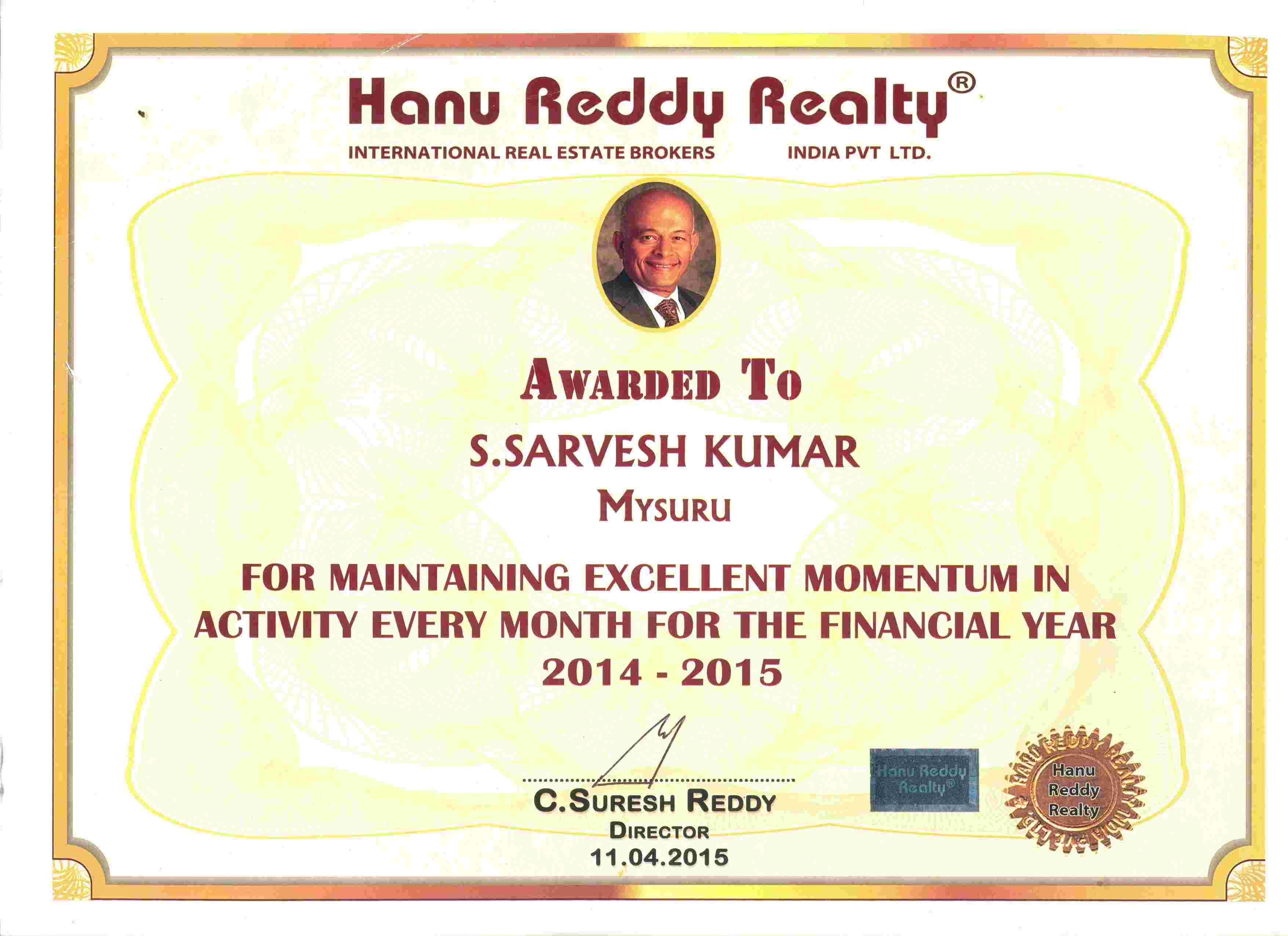 Certificates