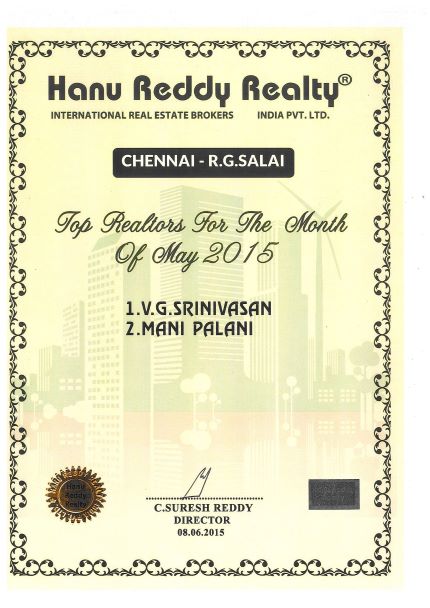 Certificates