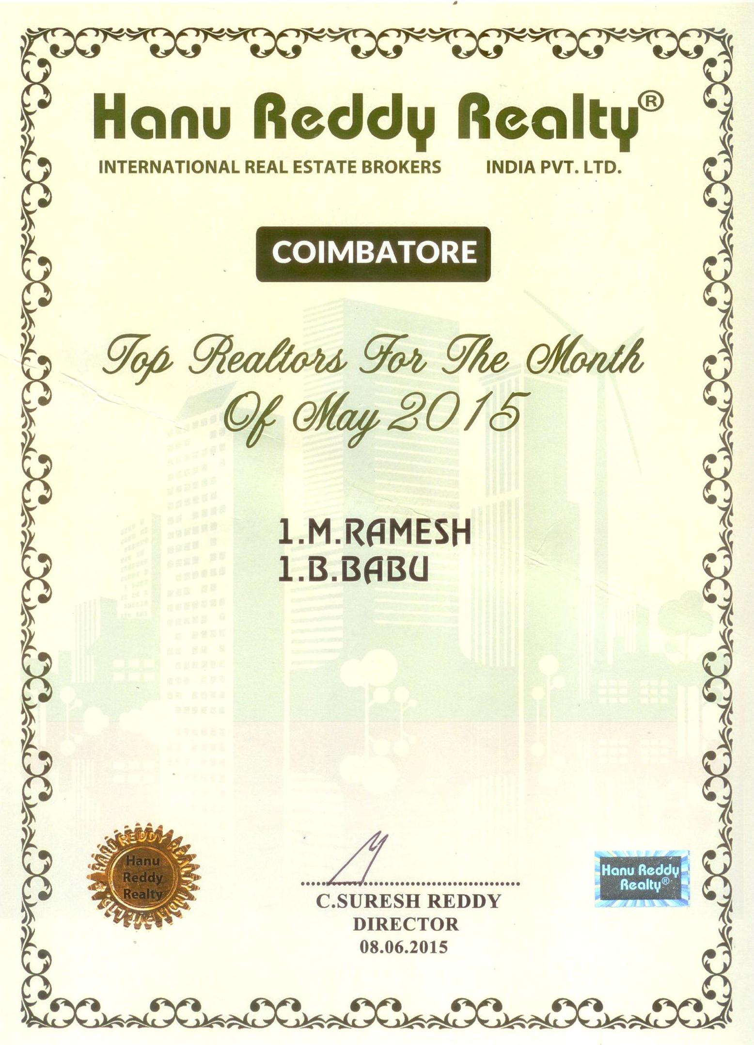 Certificates