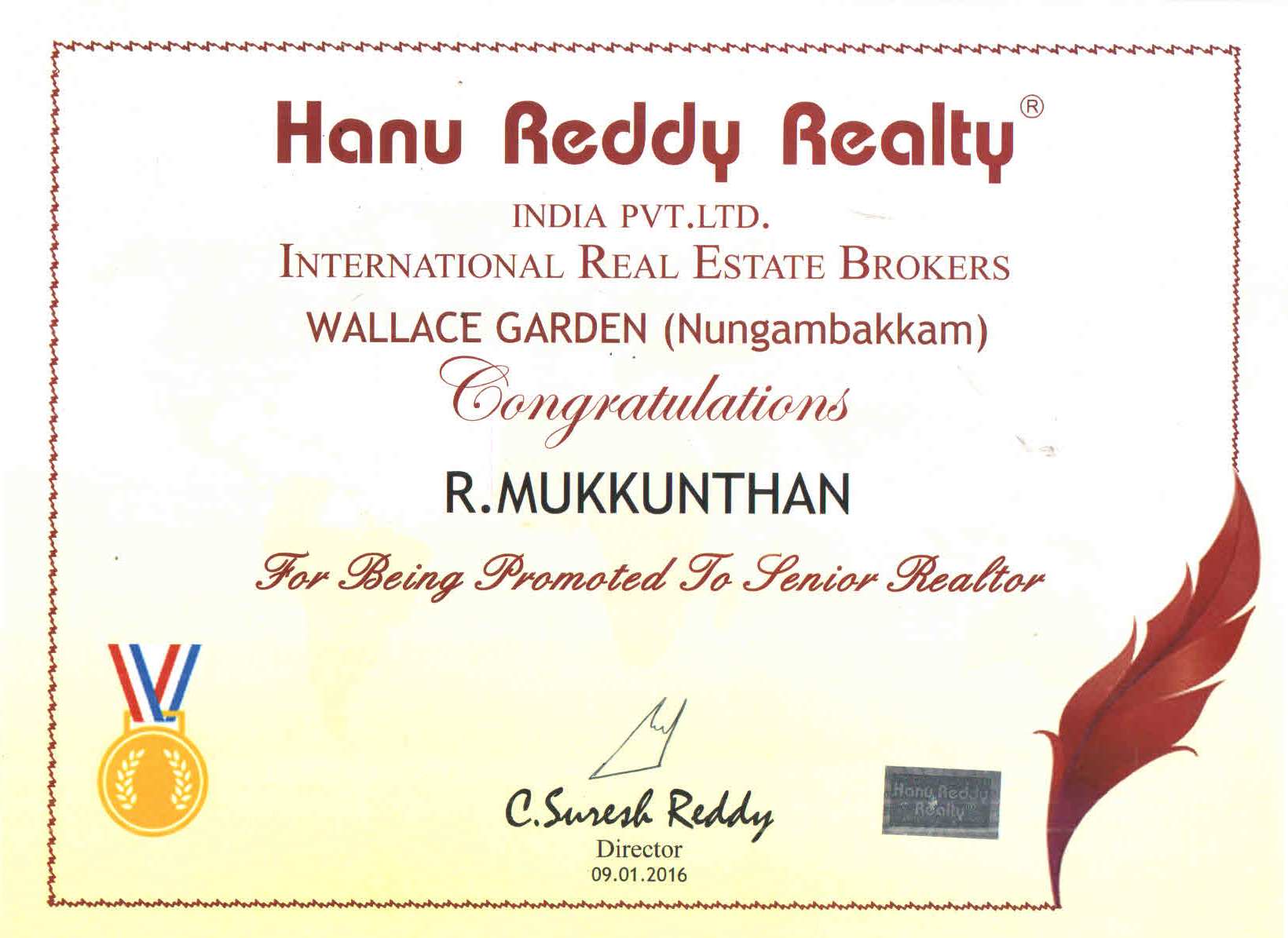Certificates