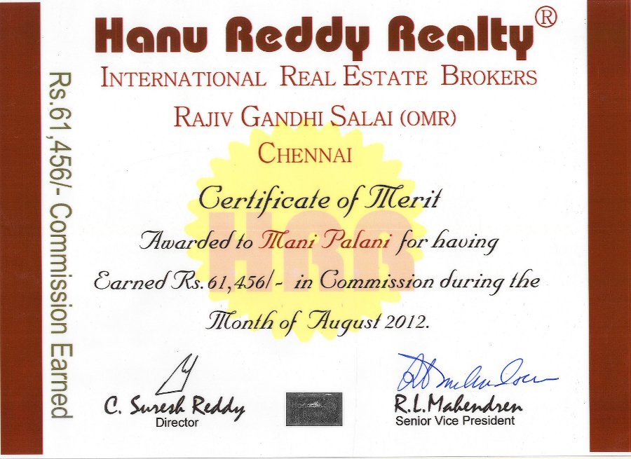 Certificates
