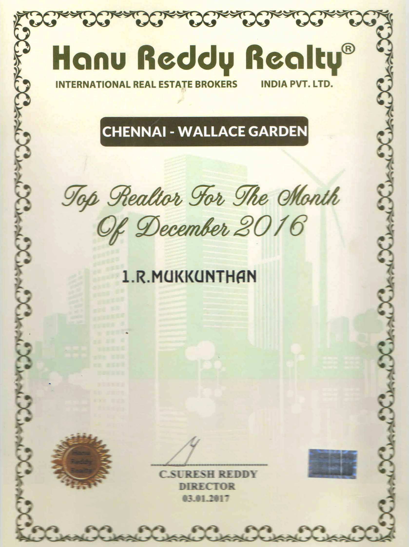 Certificates