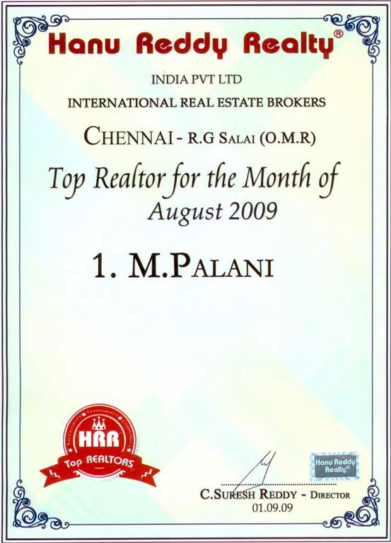 Certificates