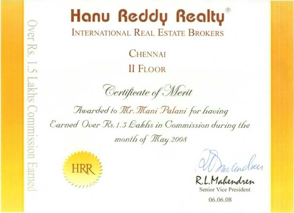 Certificates