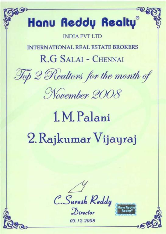 Certificates