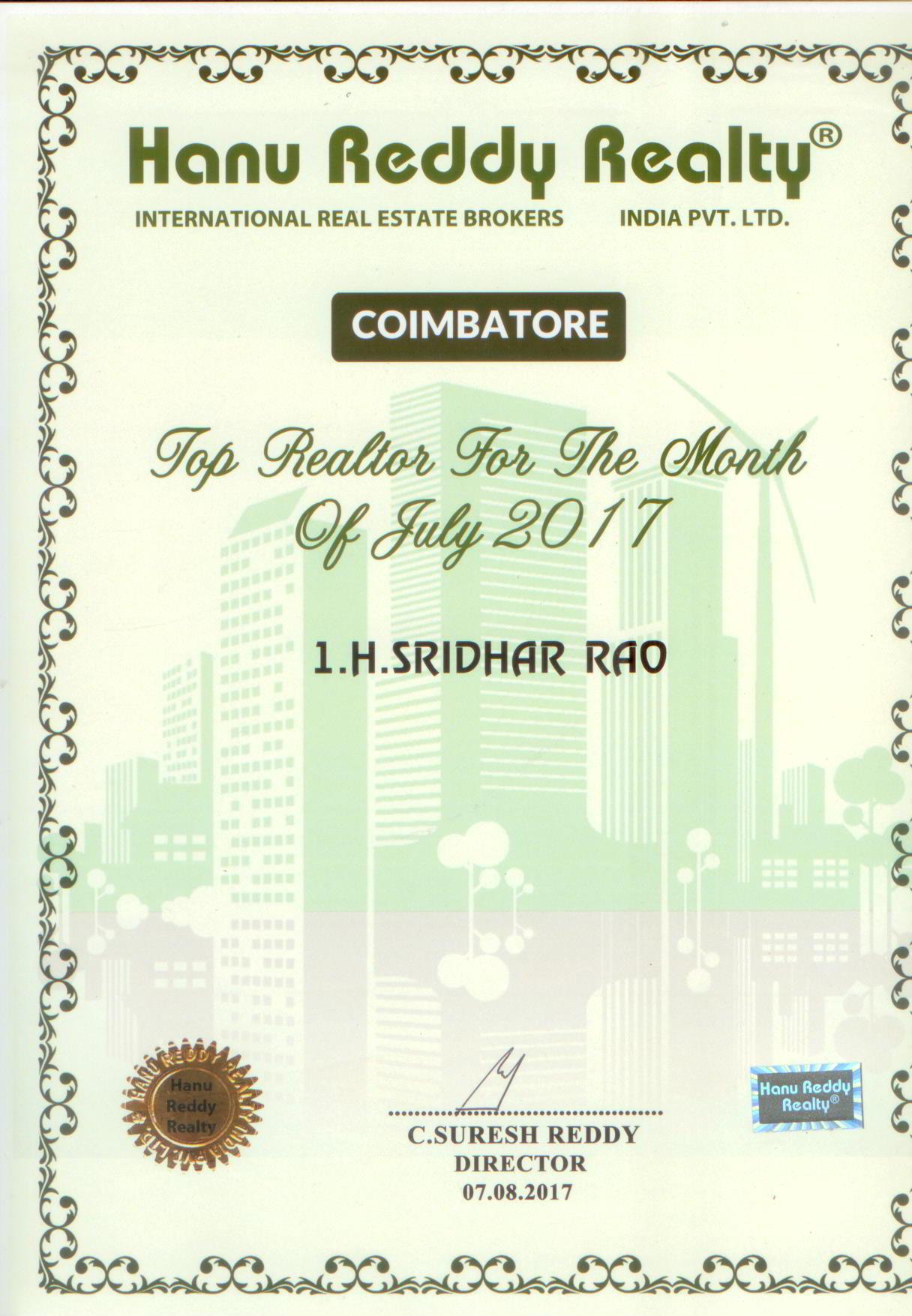 Certificates