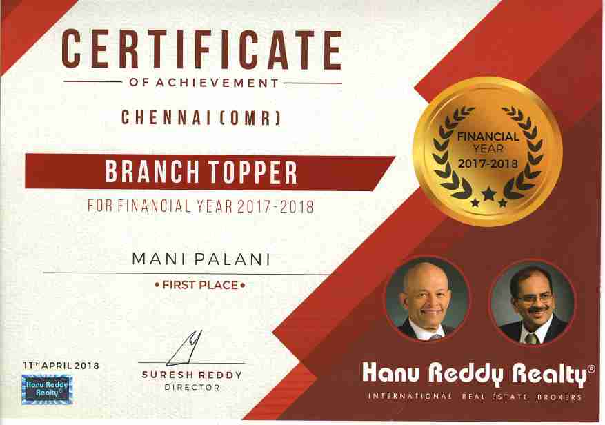 Certificates