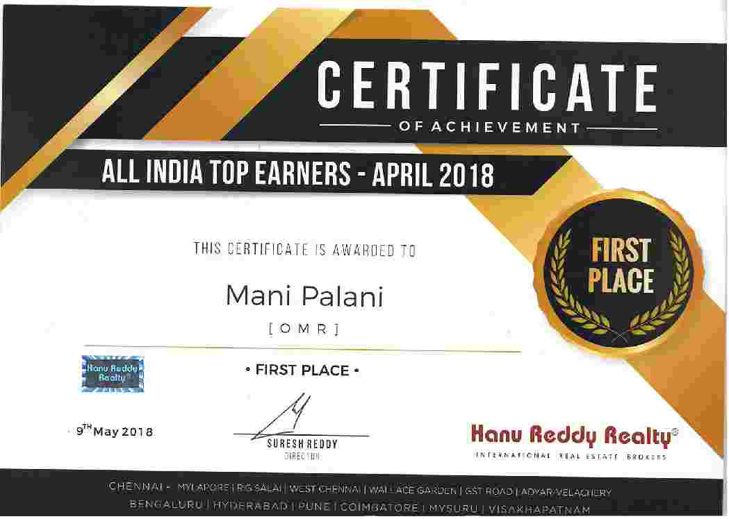 Certificates