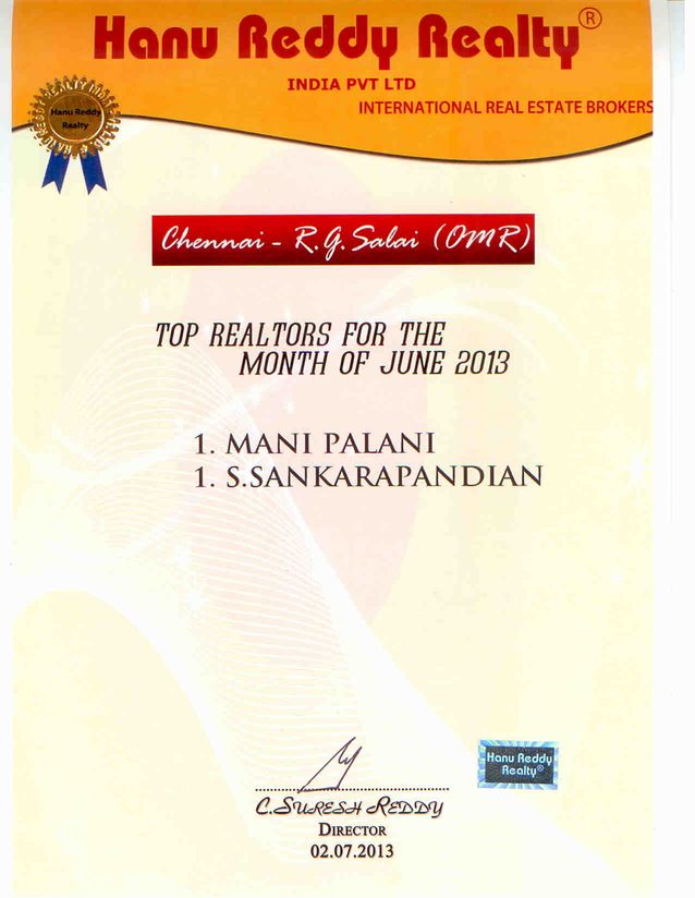 Certificates