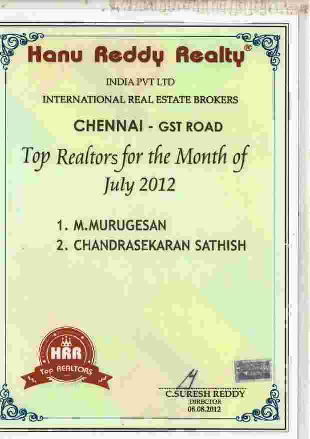 Certificates