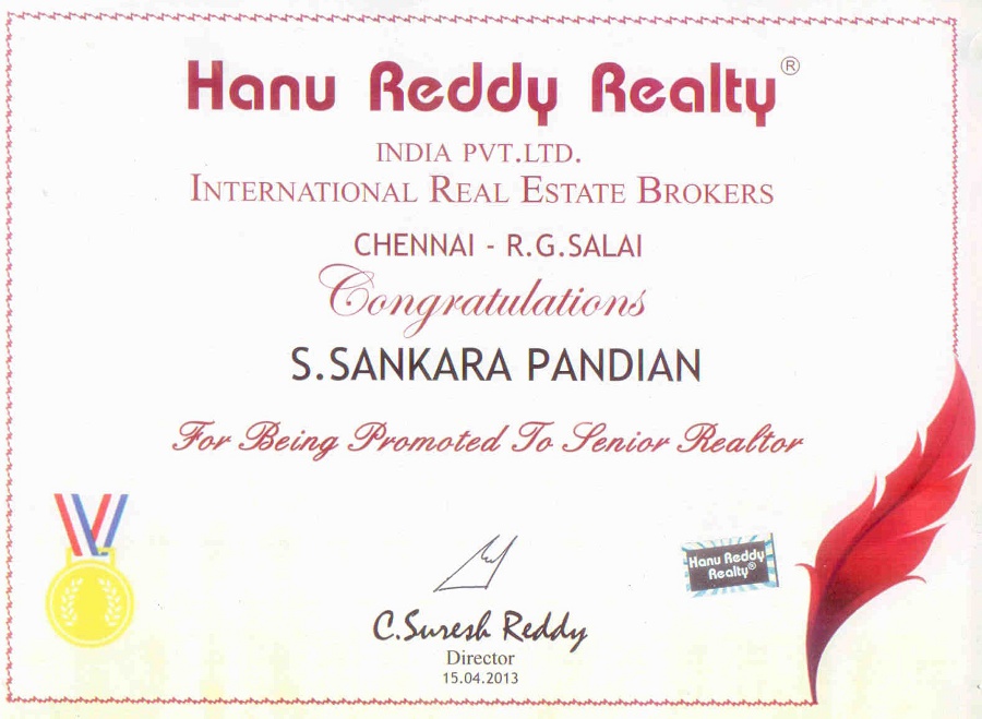 Certificates