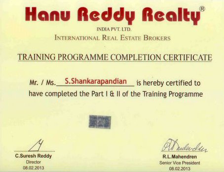 Certificates