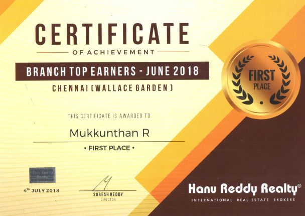 Certificates