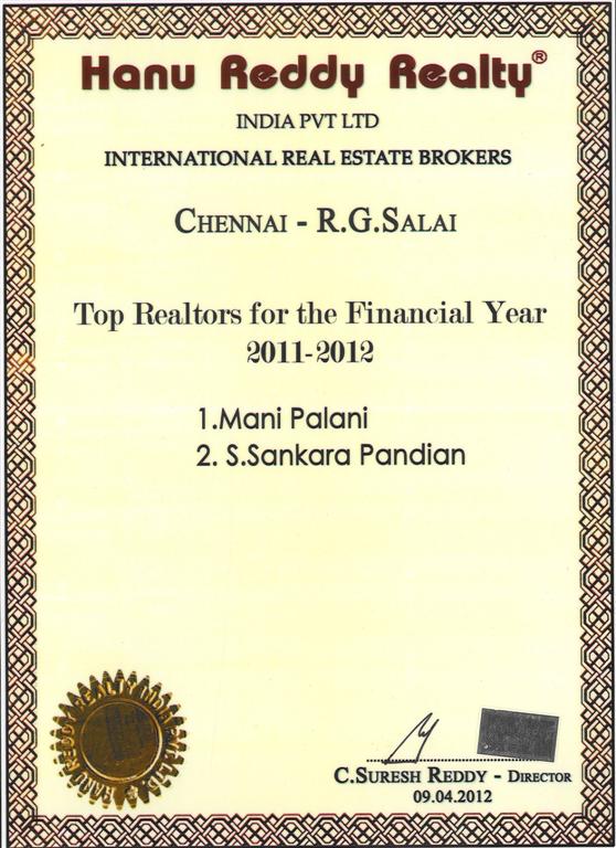 Certificates