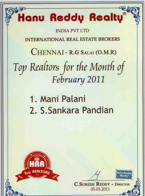 Certificates