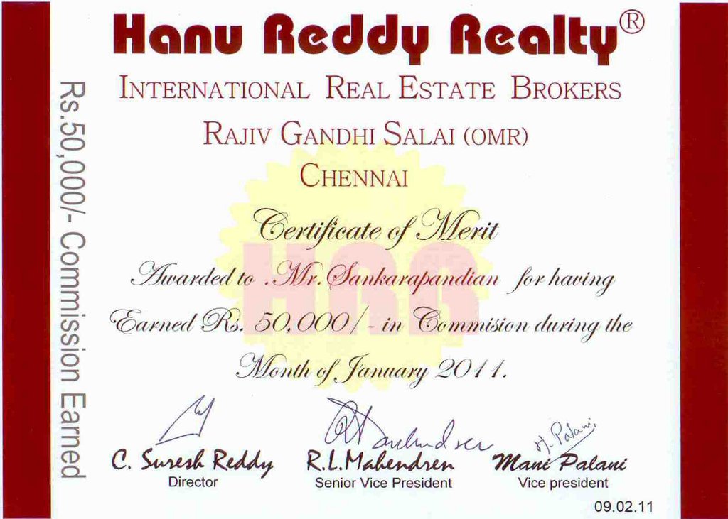 Certificates
