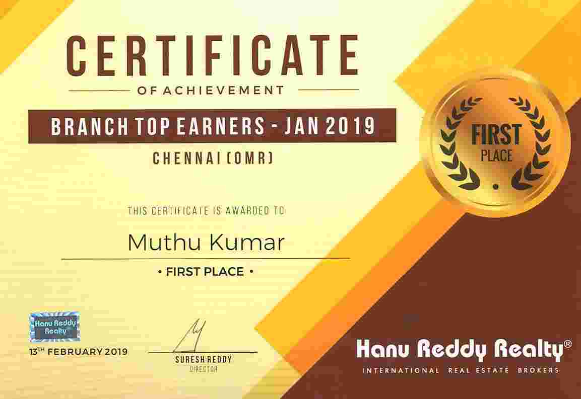 Certificates