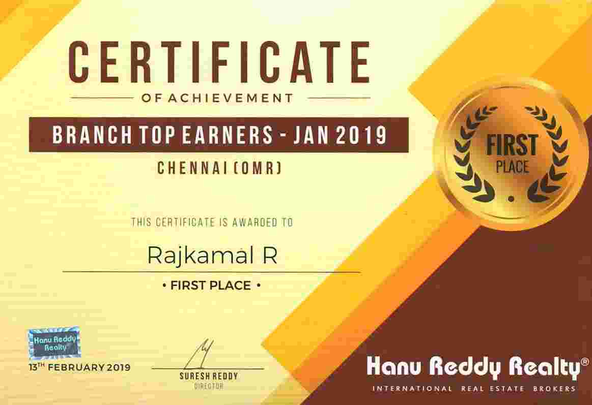 Certificates