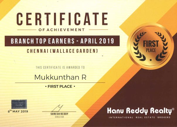 Certificates