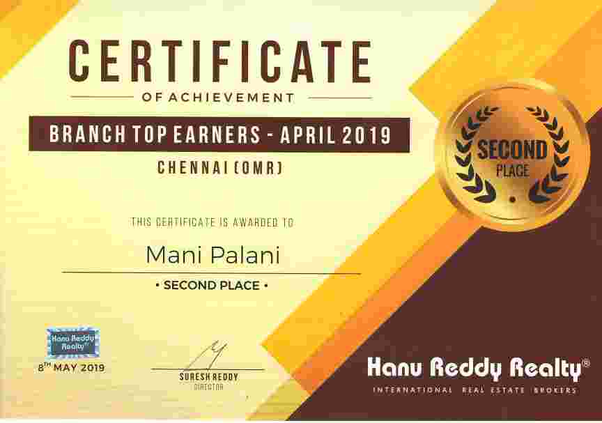 Certificates