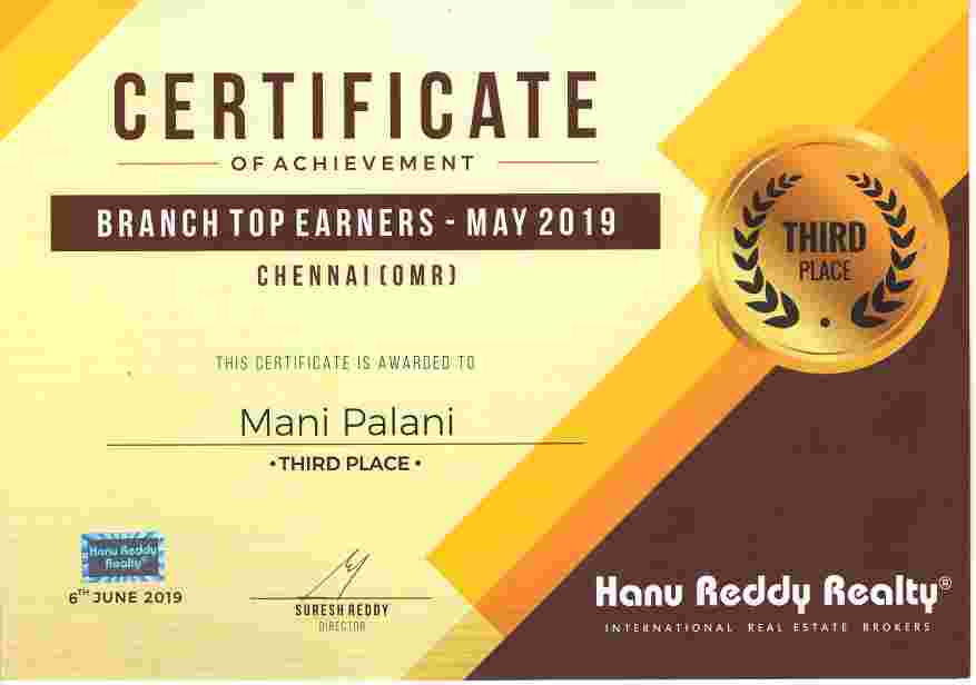Certificates