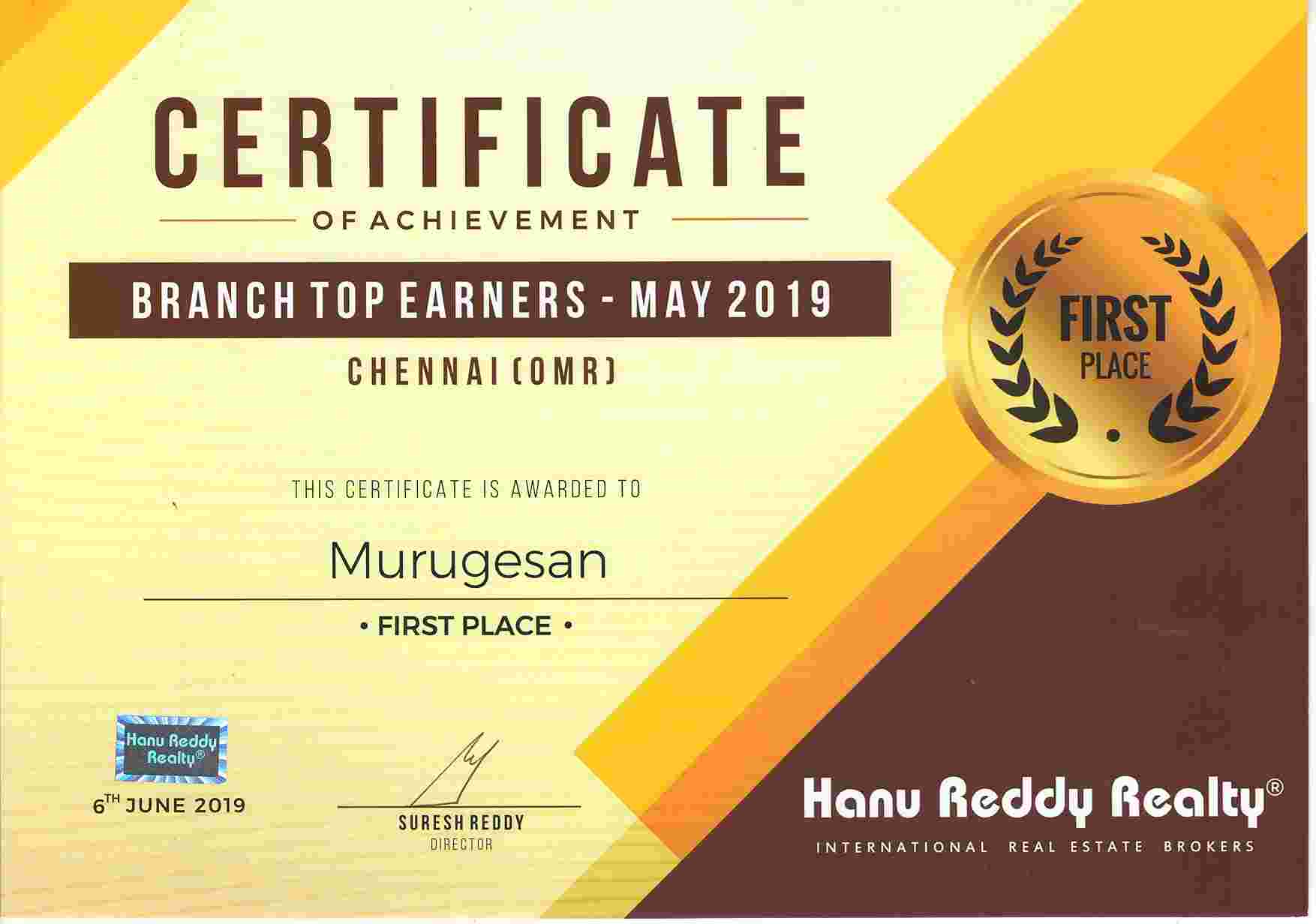 Certificates