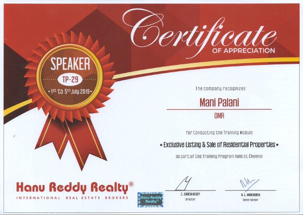 Certificates