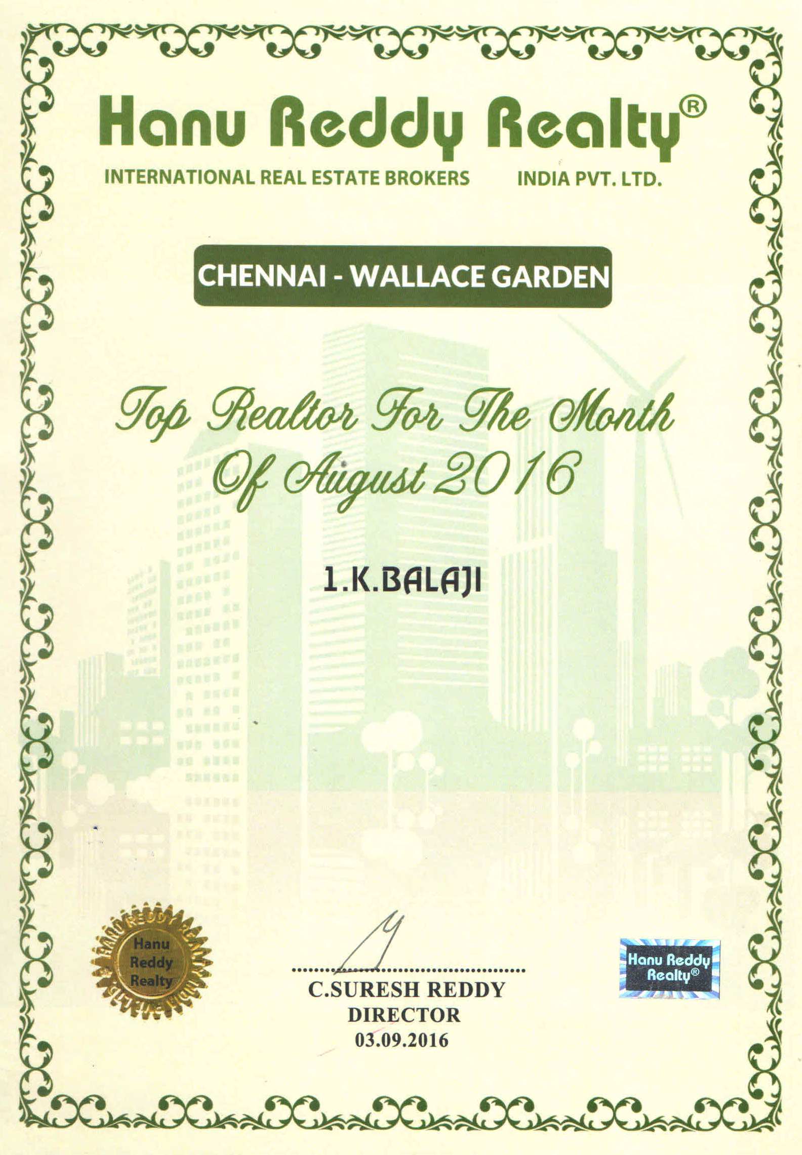 Certificates