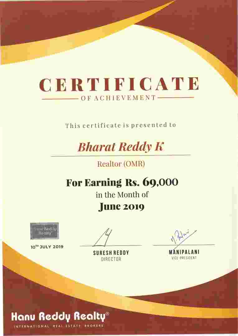 Certificates