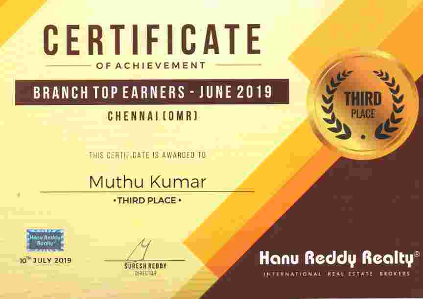 Certificates