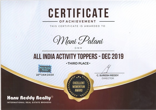 Certificates