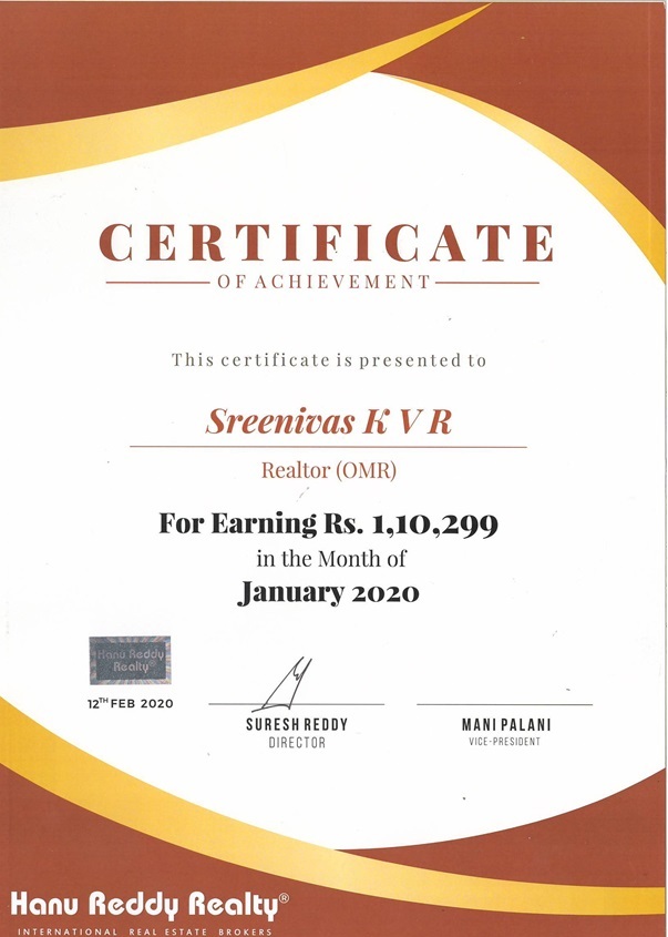 Certificates