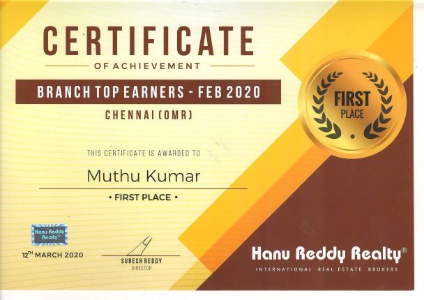 Certificates