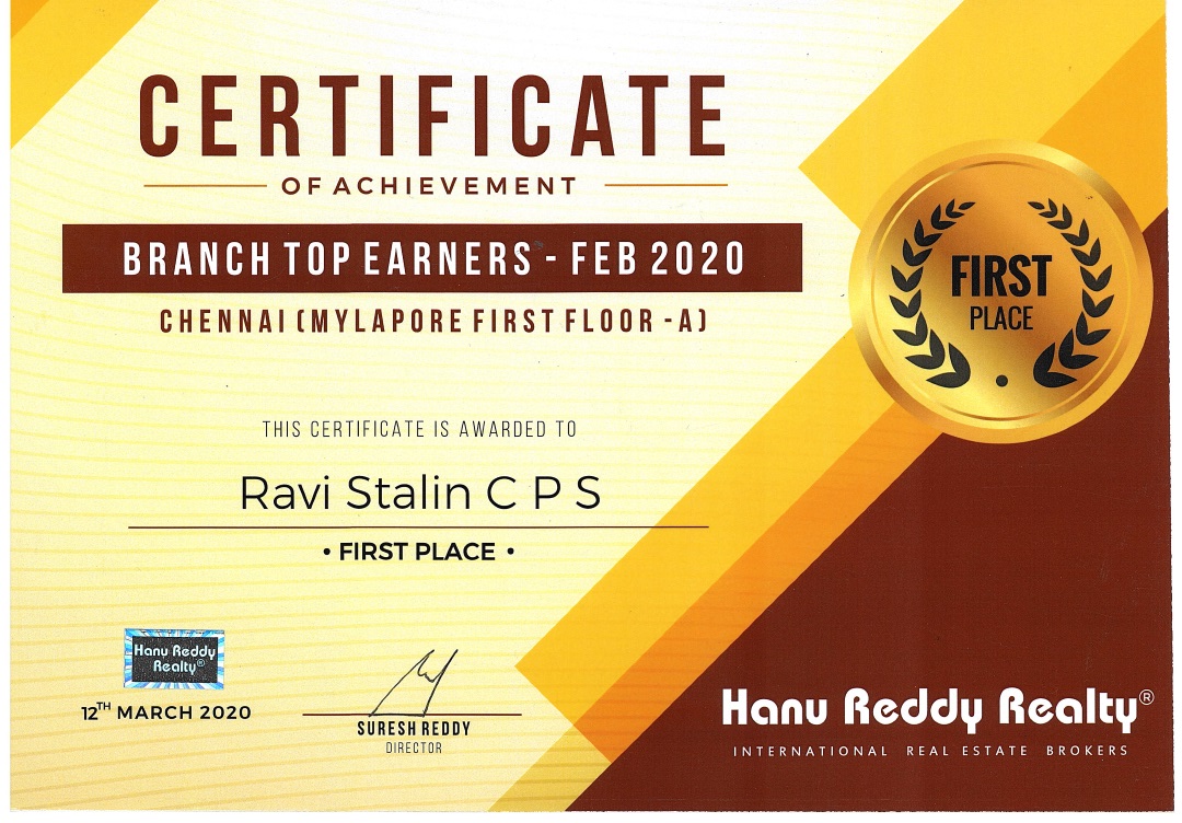 Certificates
