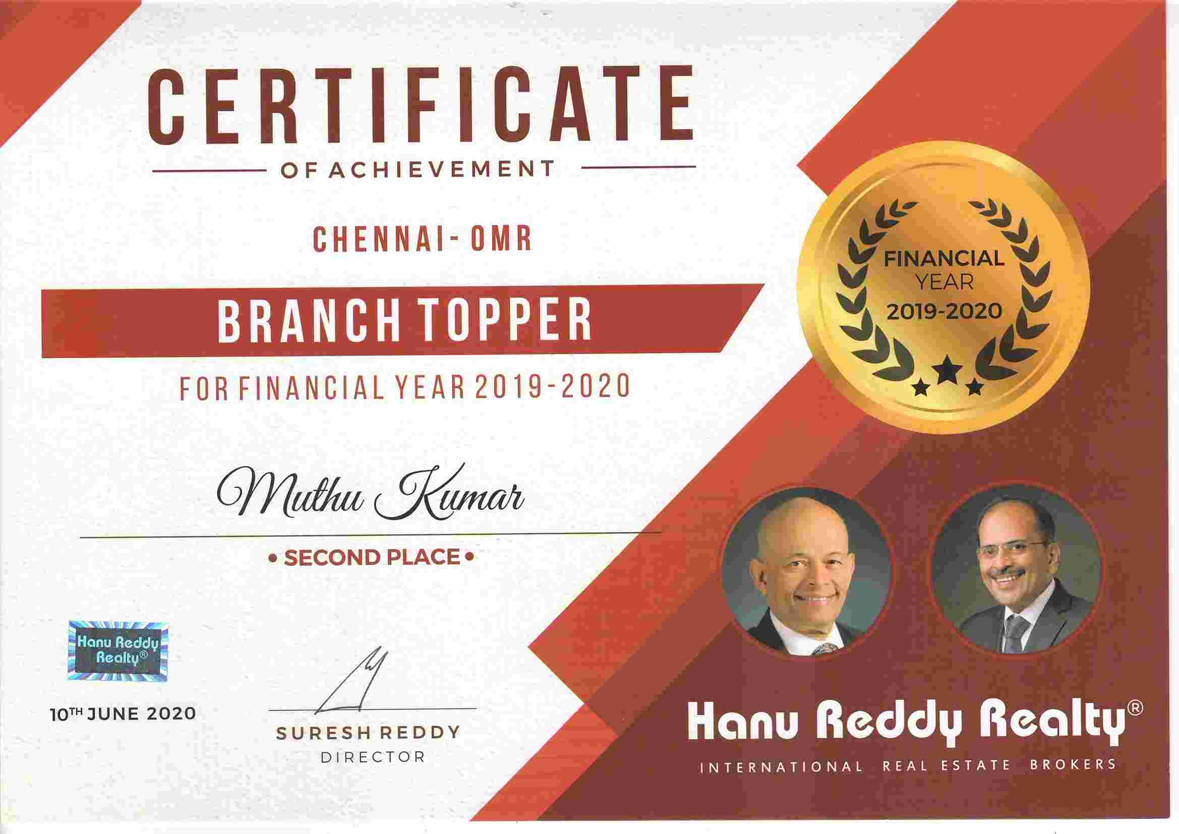 Certificates
