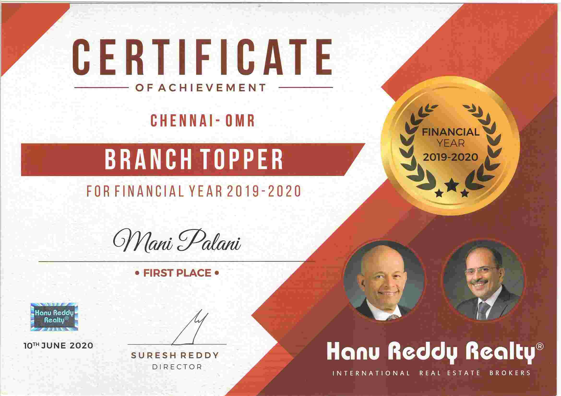Certificates