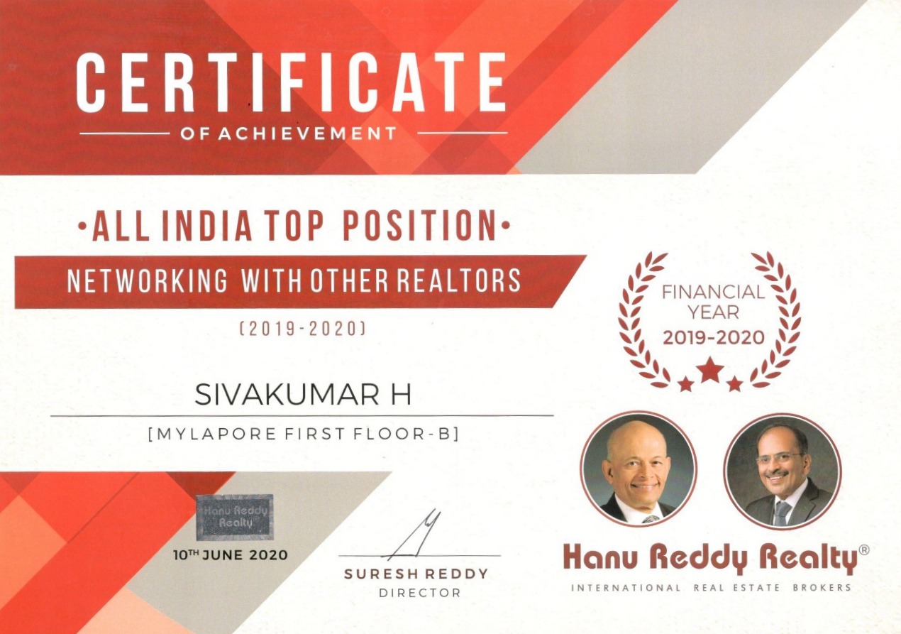 Certificates