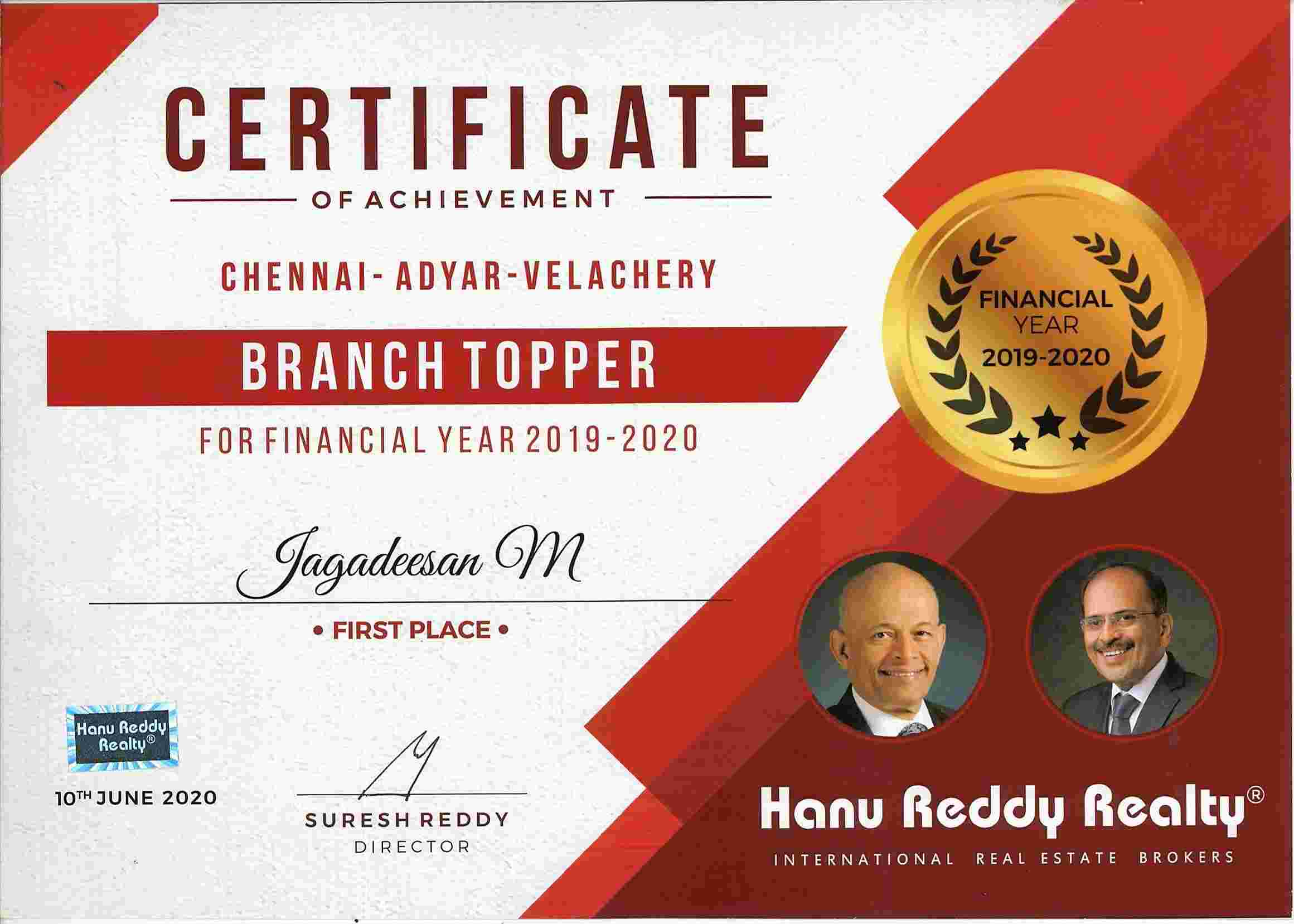 Certificates