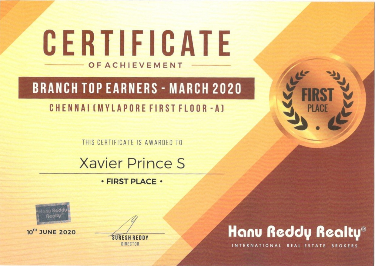 Certificates
