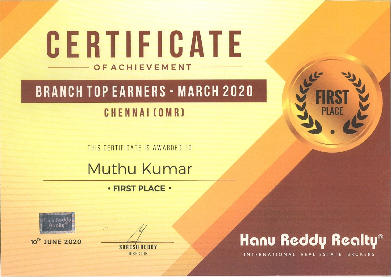 Certificates