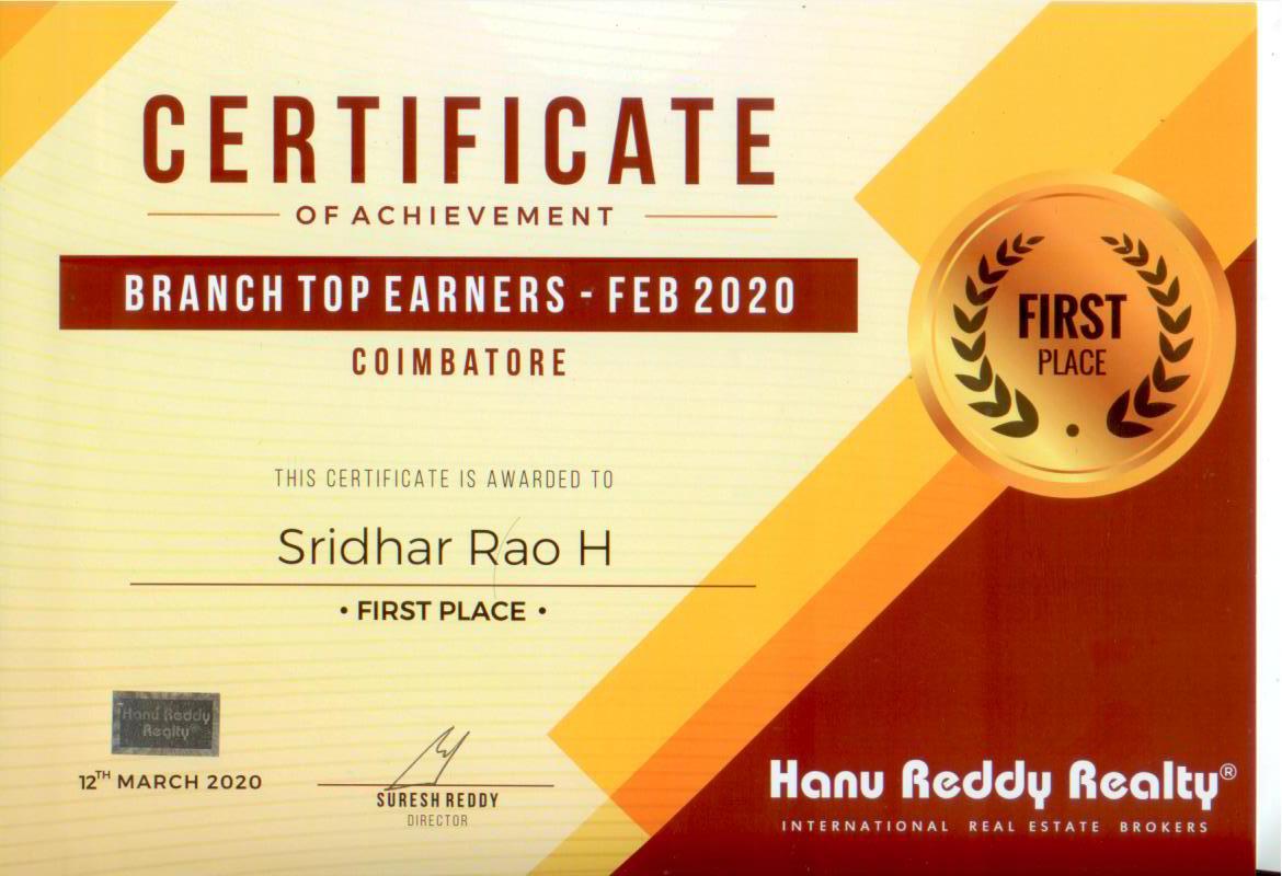 Certificates