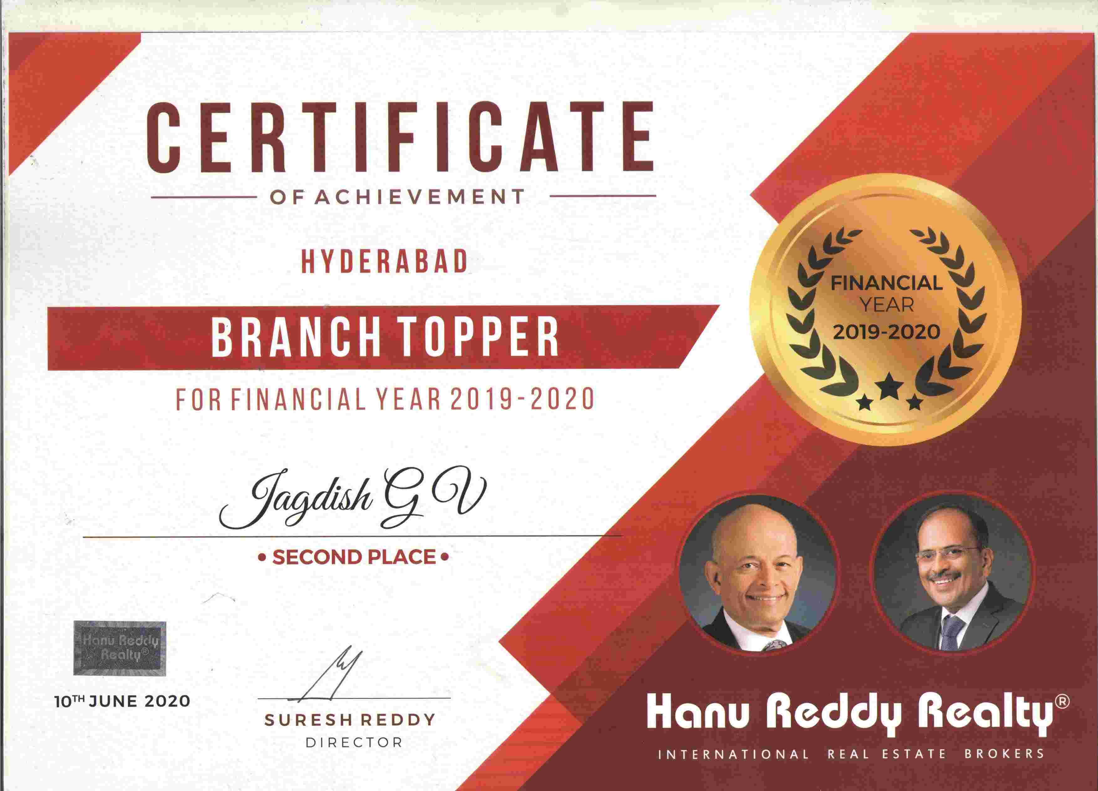 Certificates