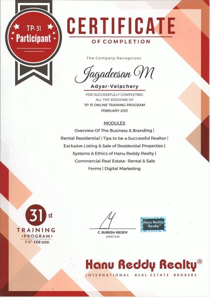 Certificates