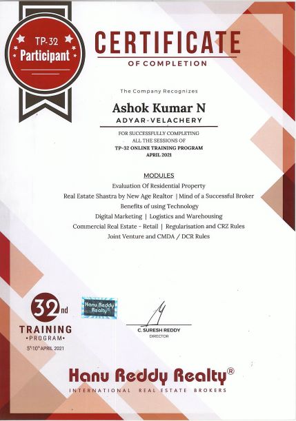 Certificates