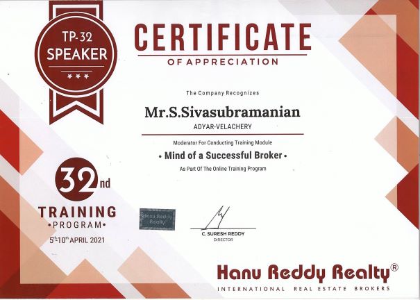 Certificates