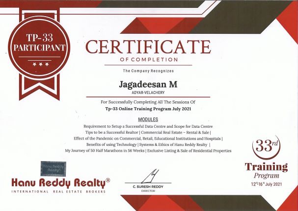 Certificates