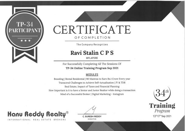 Certificates