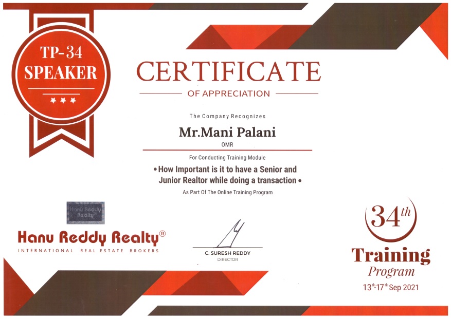 Certificates